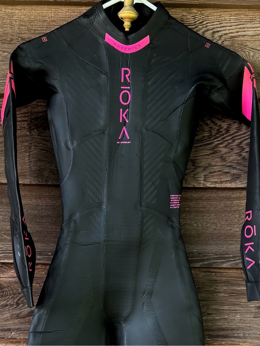 ROKA Women’s Maverick Pro II Triathlon Wetsuit - Size W-SXT (Small Extra Tall)